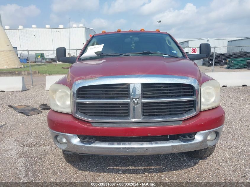 2007 Dodge Ram 3500 Slt/Sport VIN: 3D7MX48A67G800377 Lot: 39531037