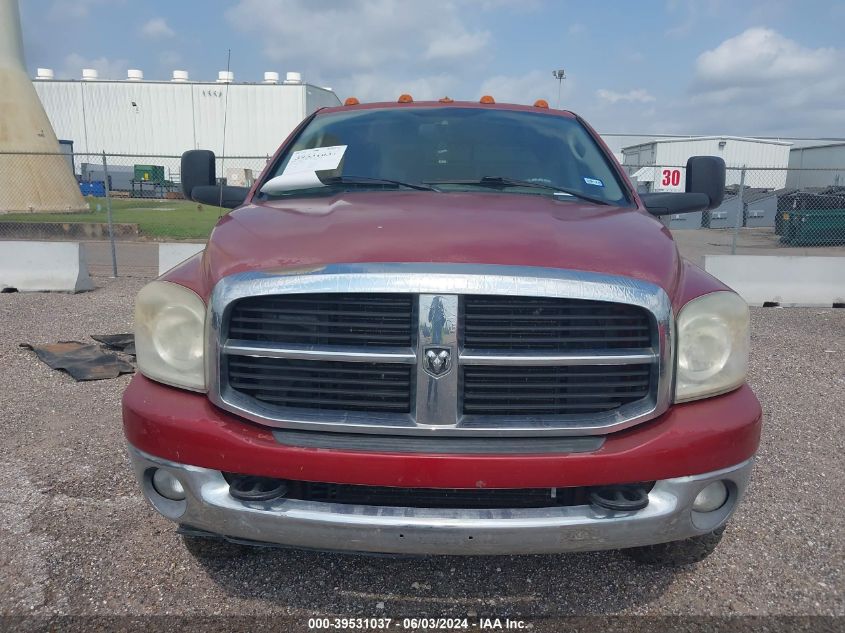 2007 Dodge Ram 3500 Slt/Sport VIN: 3D7MX48A67G800377 Lot: 39531037