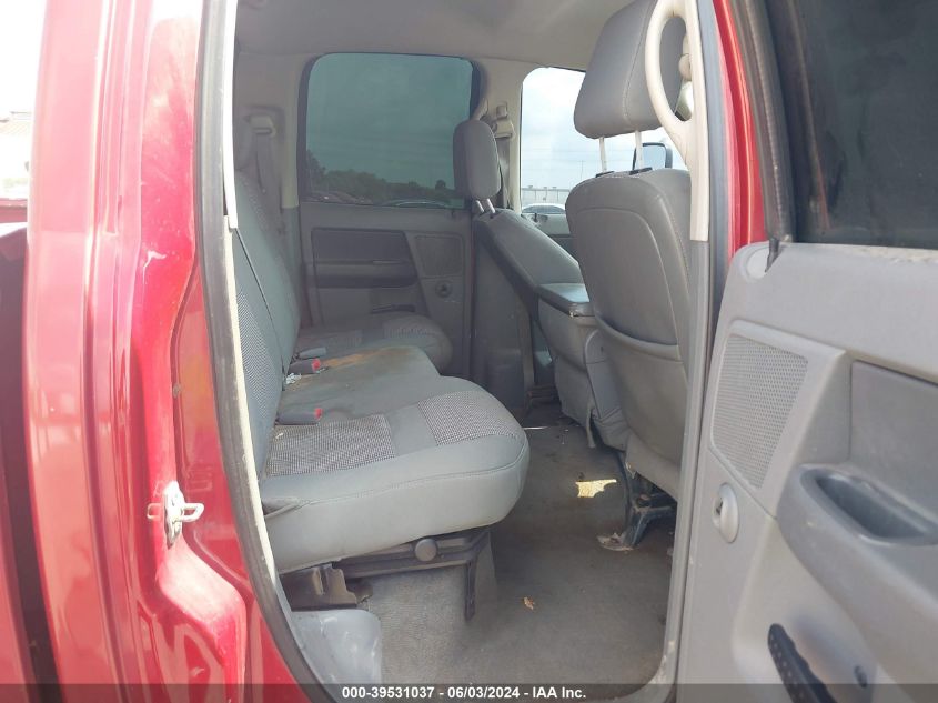 2007 Dodge Ram 3500 Slt/Sport VIN: 3D7MX48A67G800377 Lot: 39531037