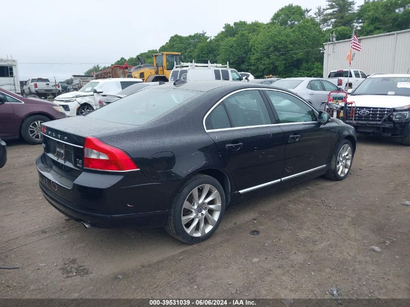 2012 Volvo S80 T6/T6 Platinum/T6 Premier Plus VIN: YV1902AH7C1152907 Lot: 39531039