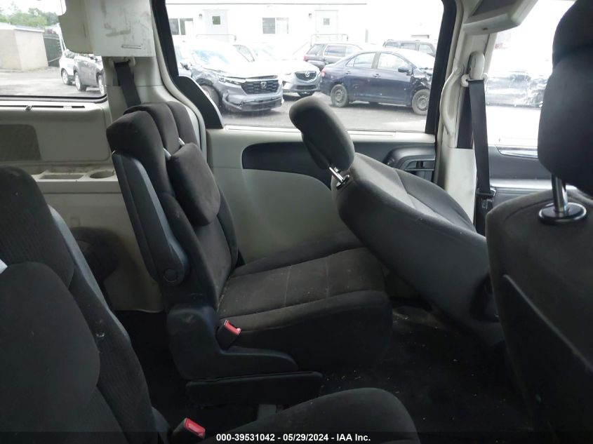 2012 Dodge Grand Caravan Crew VIN: 2C4RDGDG9CR235731 Lot: 39531042