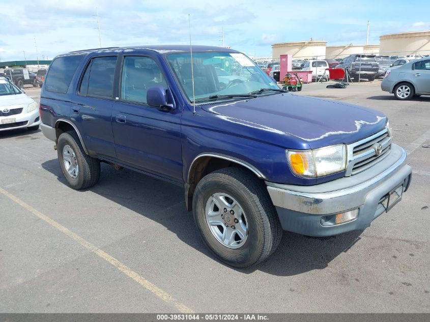 2000 Toyota 4Runner Sr5 V6 VIN: JT3GN86RXY0152338 Lot: 39531044