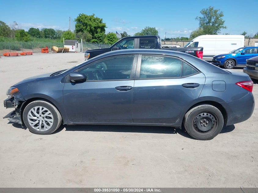 2017 Toyota Corolla Le VIN: 2T1BURHE0HC862542 Lot: 39531050