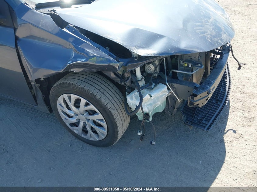 2017 Toyota Corolla Le VIN: 2T1BURHE0HC862542 Lot: 39531050