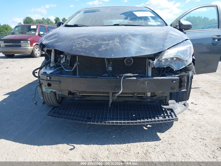 2017 Toyota Corolla Le VIN: 2T1BURHE0HC862542 Lot: 39531050