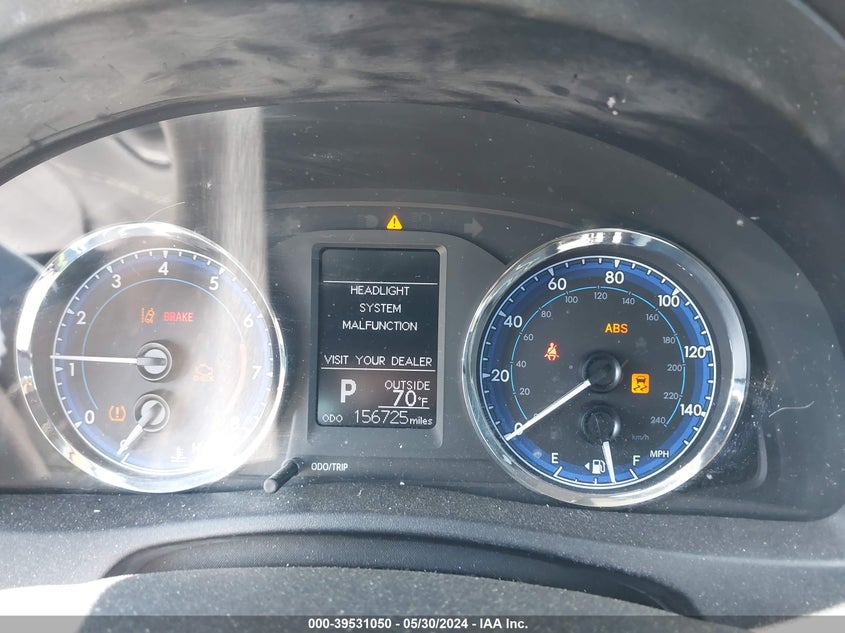 2017 Toyota Corolla Le VIN: 2T1BURHE0HC862542 Lot: 39531050