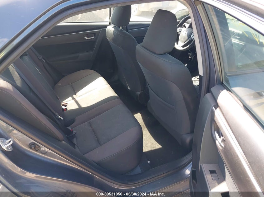 2017 Toyota Corolla Le VIN: 2T1BURHE0HC862542 Lot: 39531050