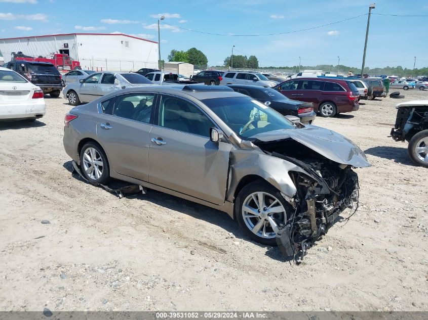 2014 Nissan Altima 2.5 Sl VIN: 1N4AL3AP7EN233527 Lot: 39531052