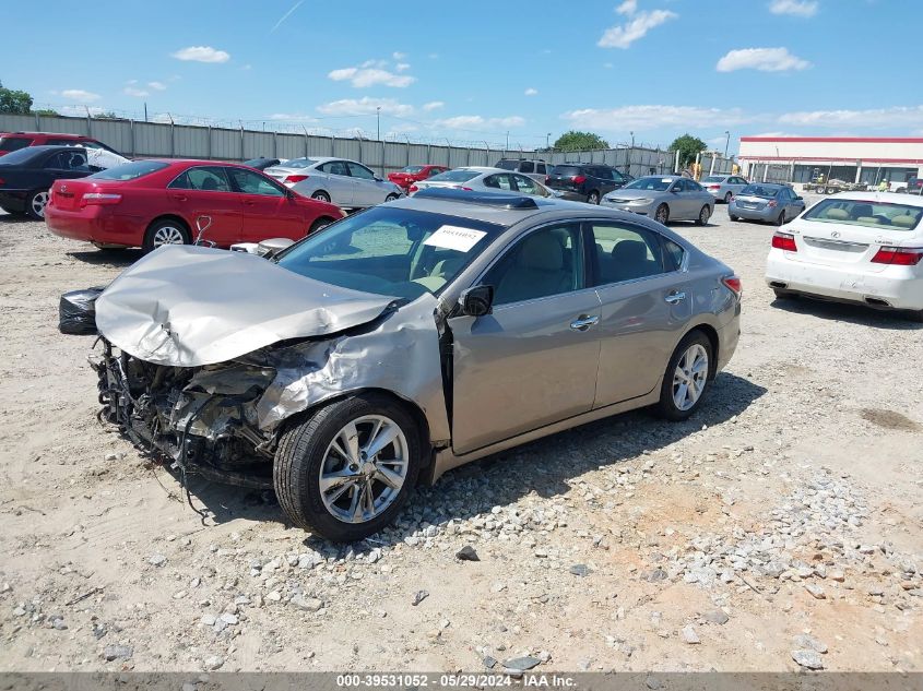 2014 Nissan Altima 2.5 Sl VIN: 1N4AL3AP7EN233527 Lot: 39531052