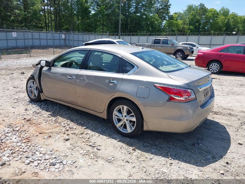 2014 Nissan Altima 2.5 Sl VIN: 1N4AL3AP7EN233527 Lot: 39531052