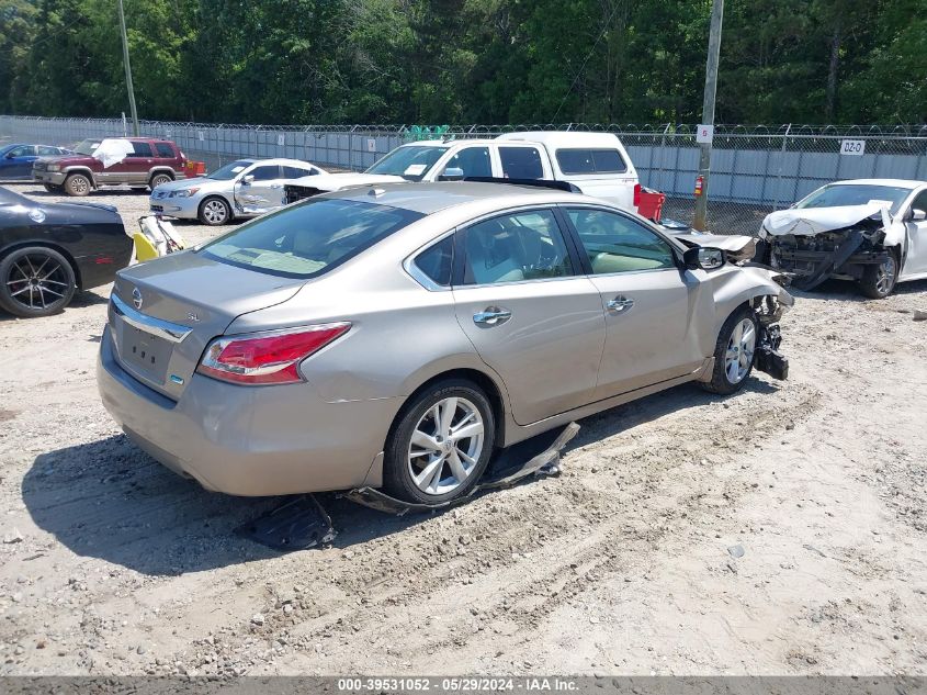 2014 Nissan Altima 2.5 Sl VIN: 1N4AL3AP7EN233527 Lot: 39531052