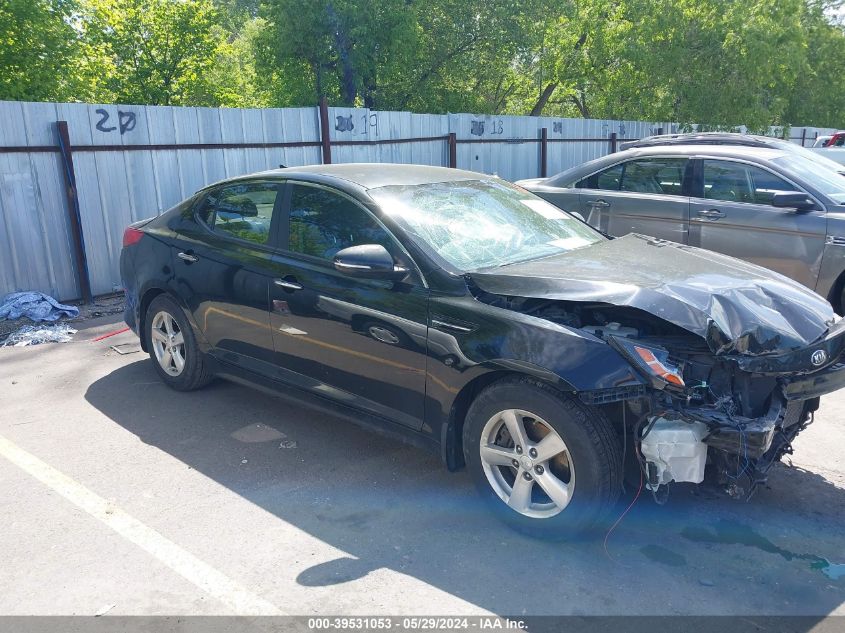 2015 Kia Optima Lx VIN: KNAGM4A78F5659667 Lot: 39531053