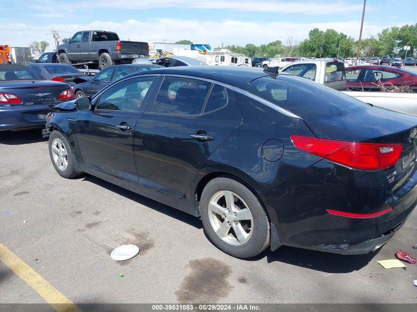 2015 Kia Optima Lx VIN: KNAGM4A78F5659667 Lot: 39531053