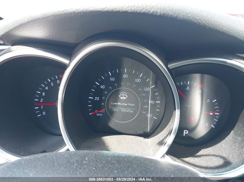 2015 Kia Optima Lx VIN: KNAGM4A78F5659667 Lot: 39531053