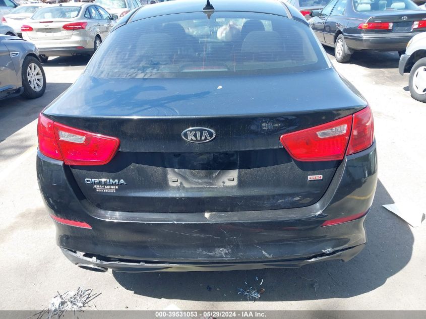 2015 Kia Optima Lx VIN: KNAGM4A78F5659667 Lot: 39531053