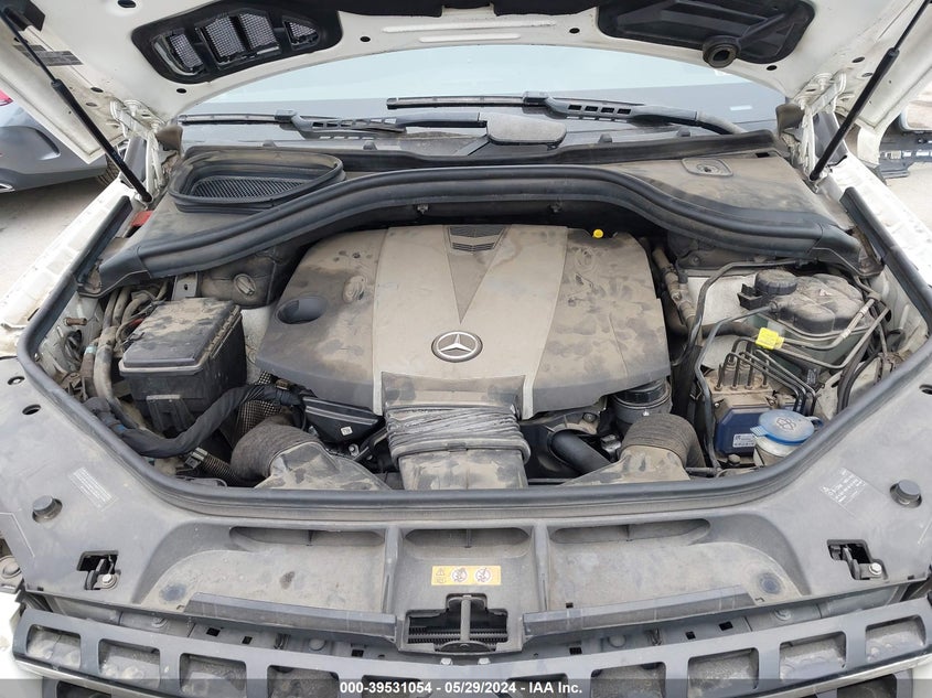 2013 MERCEDES-BENZ ML 350 BLUETEC 4MATIC - 4JGDA2EB2DA228534