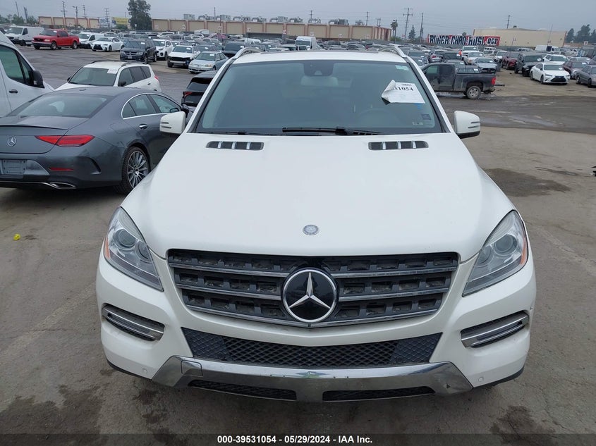 2013 MERCEDES-BENZ ML 350 BLUETEC 4MATIC - 4JGDA2EB2DA228534