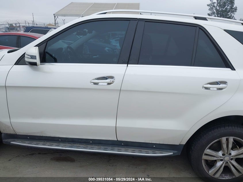2013 MERCEDES-BENZ ML 350 BLUETEC 4MATIC - 4JGDA2EB2DA228534