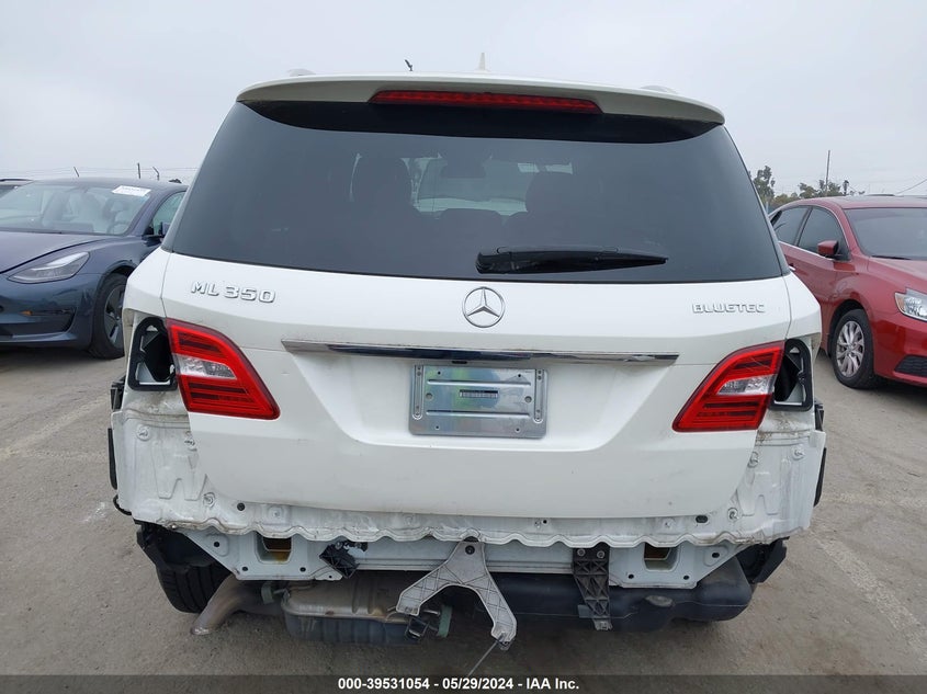2013 MERCEDES-BENZ ML 350 BLUETEC 4MATIC - 4JGDA2EB2DA228534