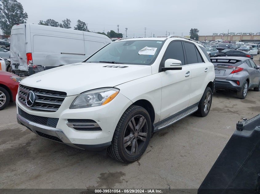 2013 MERCEDES-BENZ ML 350 BLUETEC 4MATIC - 4JGDA2EB2DA228534
