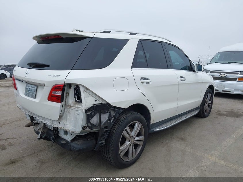2013 MERCEDES-BENZ ML 350 BLUETEC 4MATIC - 4JGDA2EB2DA228534