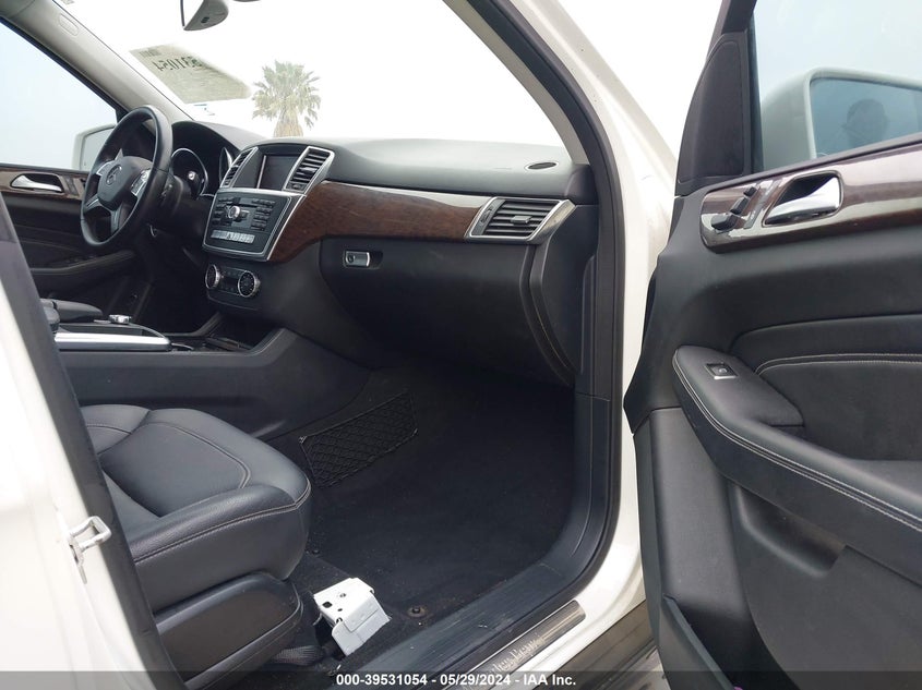 2013 MERCEDES-BENZ ML 350 BLUETEC 4MATIC - 4JGDA2EB2DA228534