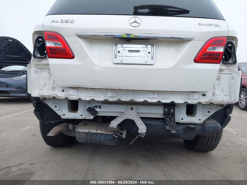2013 MERCEDES-BENZ ML 350 BLUETEC 4MATIC - 4JGDA2EB2DA228534