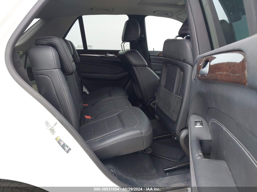 2013 MERCEDES-BENZ ML 350 BLUETEC 4MATIC - 4JGDA2EB2DA228534