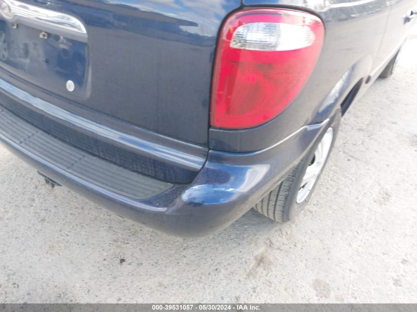 2005 Chrysler Town & Country VIN: 1C4GP45R55B163991 Lot: 39531057