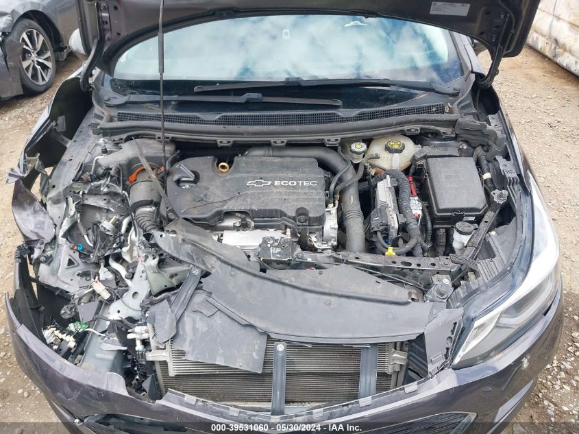 2017 Chevrolet Cruze Lt Auto VIN: 1G1BE5SM0H7102952 Lot: 39531060