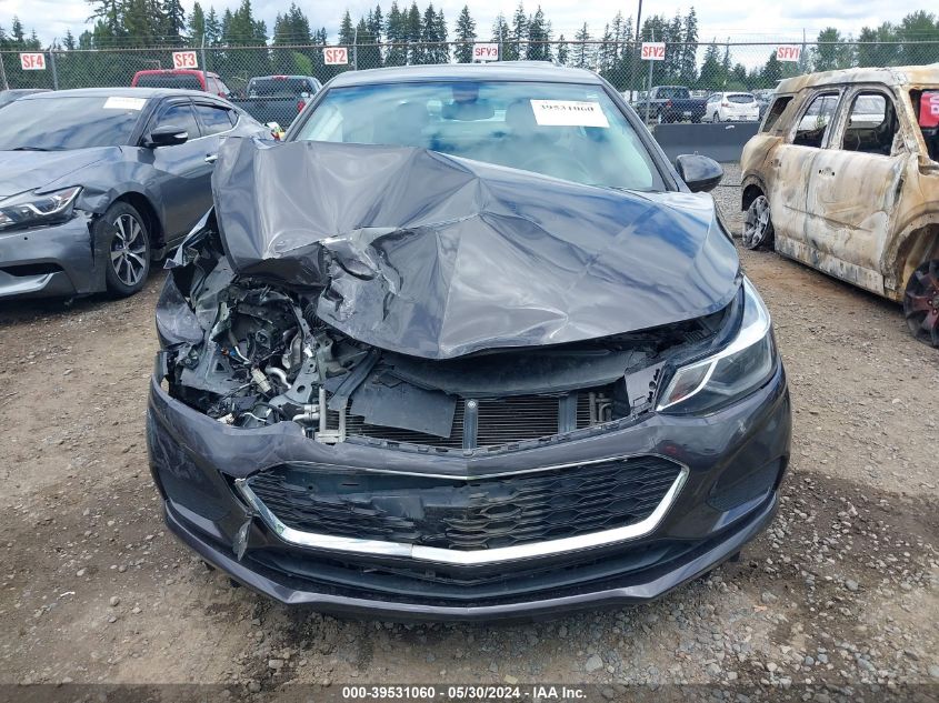 2017 Chevrolet Cruze Lt Auto VIN: 1G1BE5SM0H7102952 Lot: 39531060