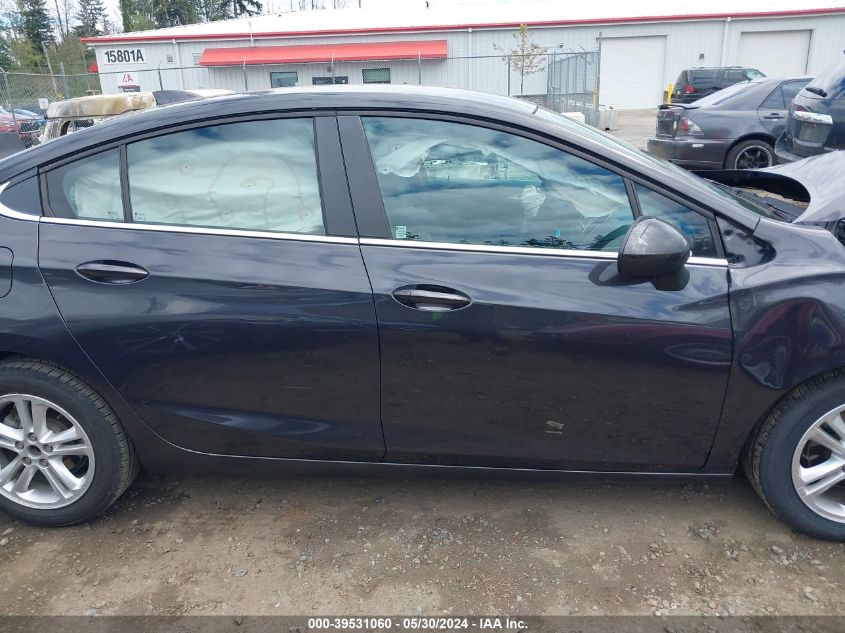 2017 Chevrolet Cruze Lt Auto VIN: 1G1BE5SM0H7102952 Lot: 39531060