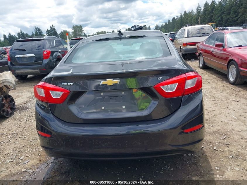 2017 Chevrolet Cruze Lt Auto VIN: 1G1BE5SM0H7102952 Lot: 39531060