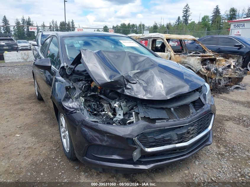 2017 Chevrolet Cruze Lt Auto VIN: 1G1BE5SM0H7102952 Lot: 39531060