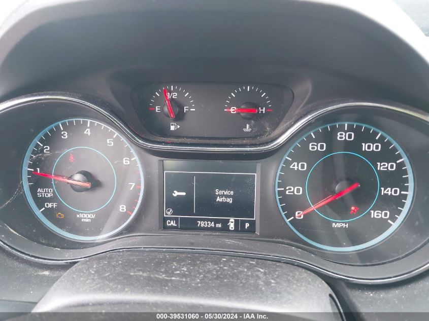 2017 Chevrolet Cruze Lt Auto VIN: 1G1BE5SM0H7102952 Lot: 39531060