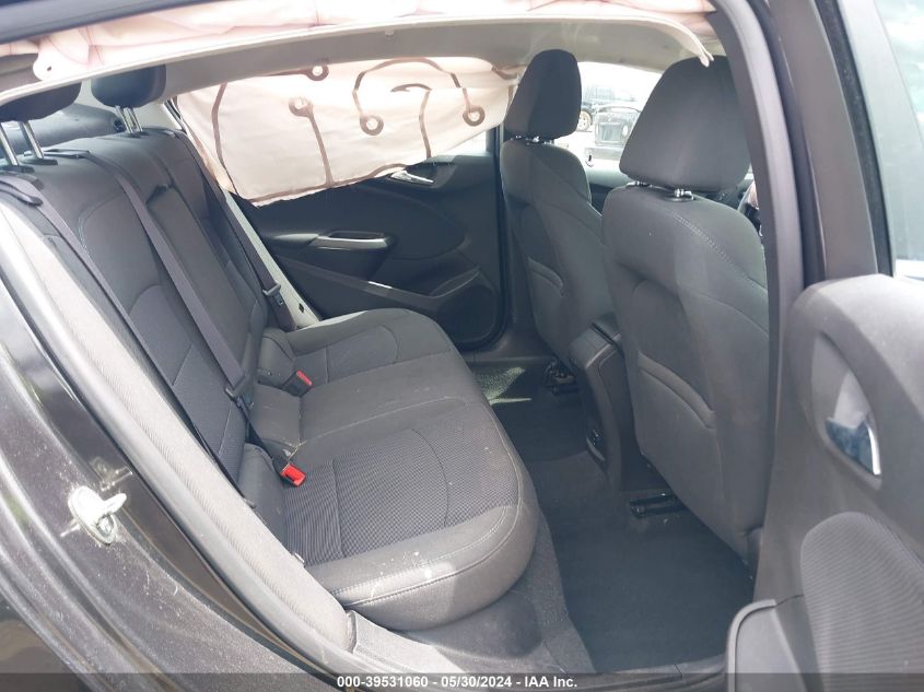 2017 Chevrolet Cruze Lt Auto VIN: 1G1BE5SM0H7102952 Lot: 39531060