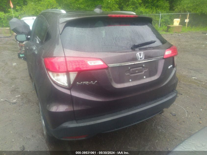 2020 Honda Hr-V Awd Ex VIN: 3CZRU6H53LM730107 Lot: 39531061