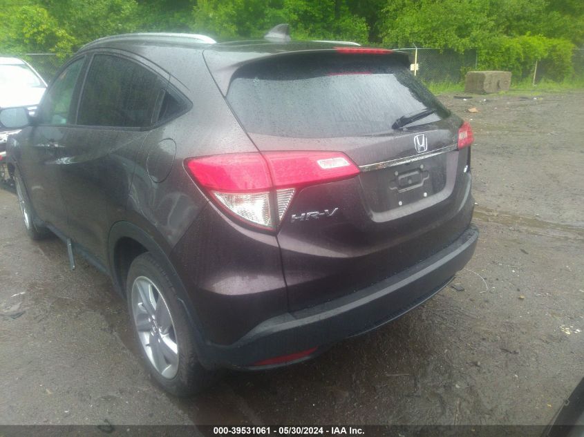 2020 Honda Hr-V Awd Ex VIN: 3CZRU6H53LM730107 Lot: 39531061