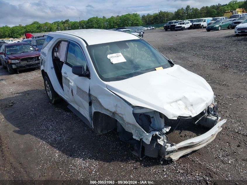 2016 Chevrolet Equinox Ls VIN: 2GNFLEEK9G6226460 Lot: 39531063