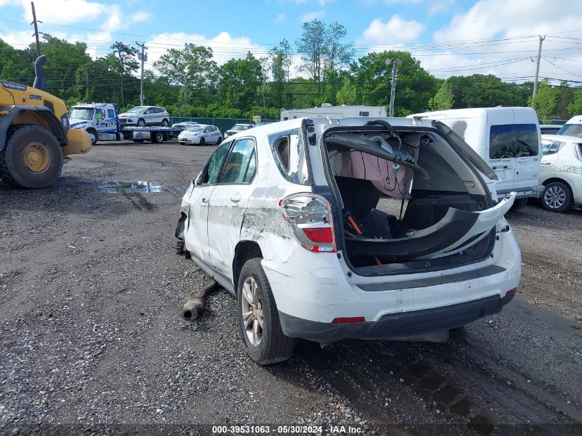 2016 Chevrolet Equinox Ls VIN: 2GNFLEEK9G6226460 Lot: 39531063