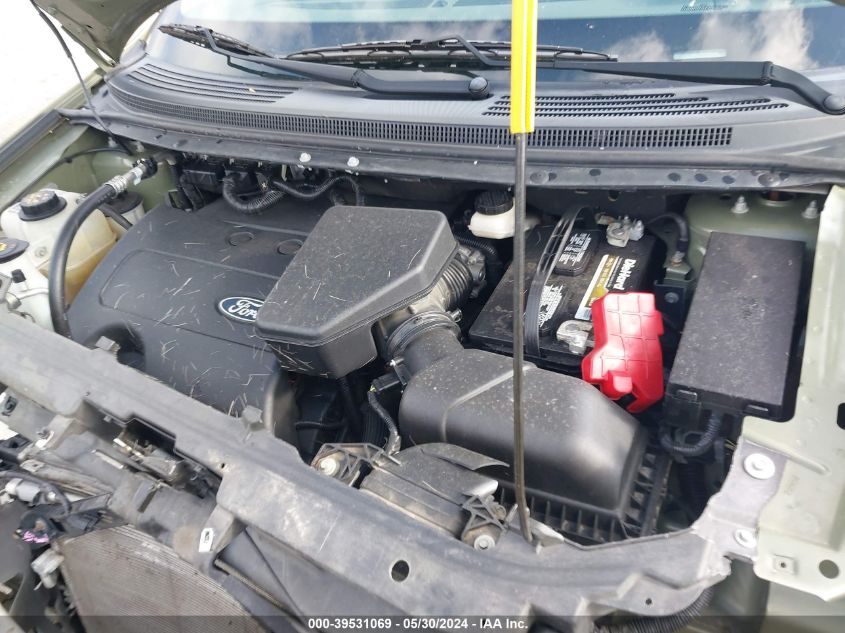 2013 Ford Edge Sel VIN: 2FMDK3JCXDBE24839 Lot: 39531069