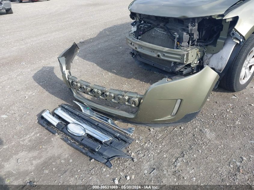 2013 Ford Edge Sel VIN: 2FMDK3JCXDBE24839 Lot: 39531069