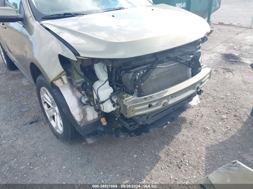 2013 Ford Edge Sel VIN: 2FMDK3JCXDBE24839 Lot: 39531069
