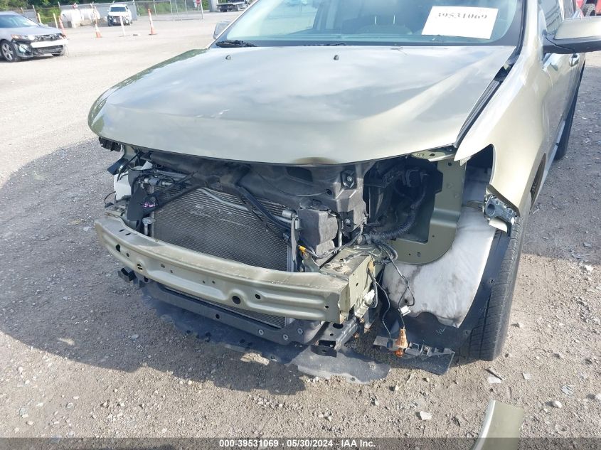 2013 Ford Edge Sel VIN: 2FMDK3JCXDBE24839 Lot: 39531069