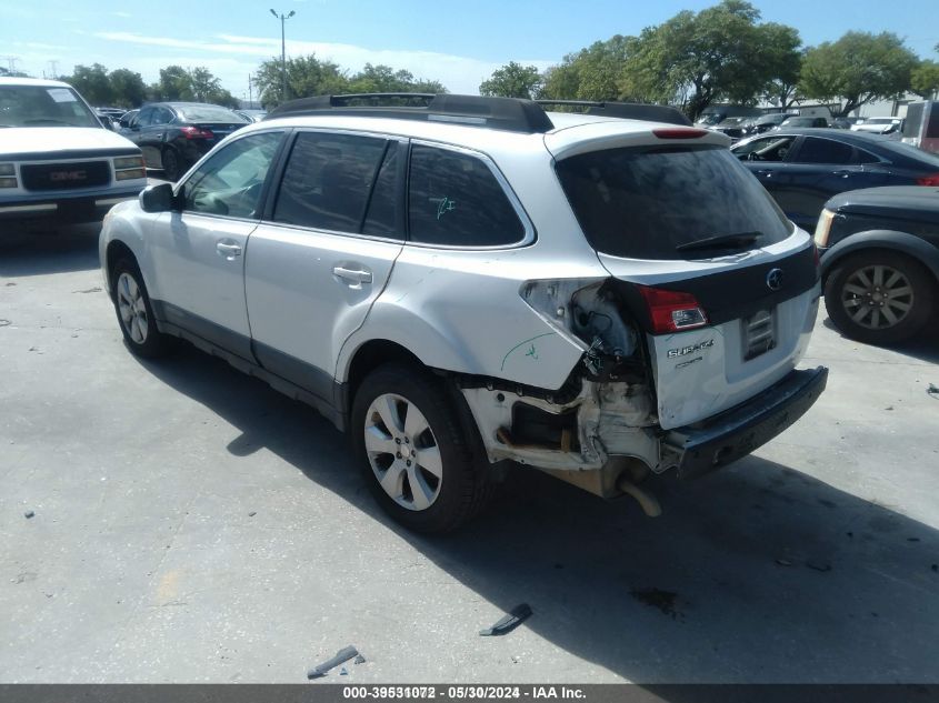 2010 Subaru Outback VIN: 4S4BRCJC3A3318537 Lot: 39531072