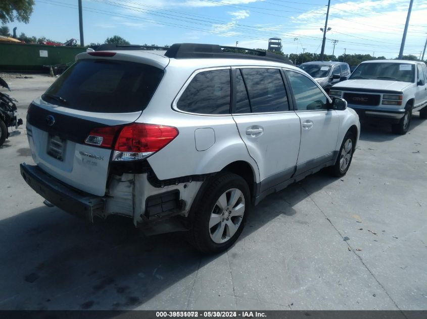 2010 Subaru Outback VIN: 4S4BRCJC3A3318537 Lot: 39531072