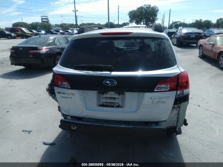 2010 Subaru Outback VIN: 4S4BRCJC3A3318537 Lot: 39531072