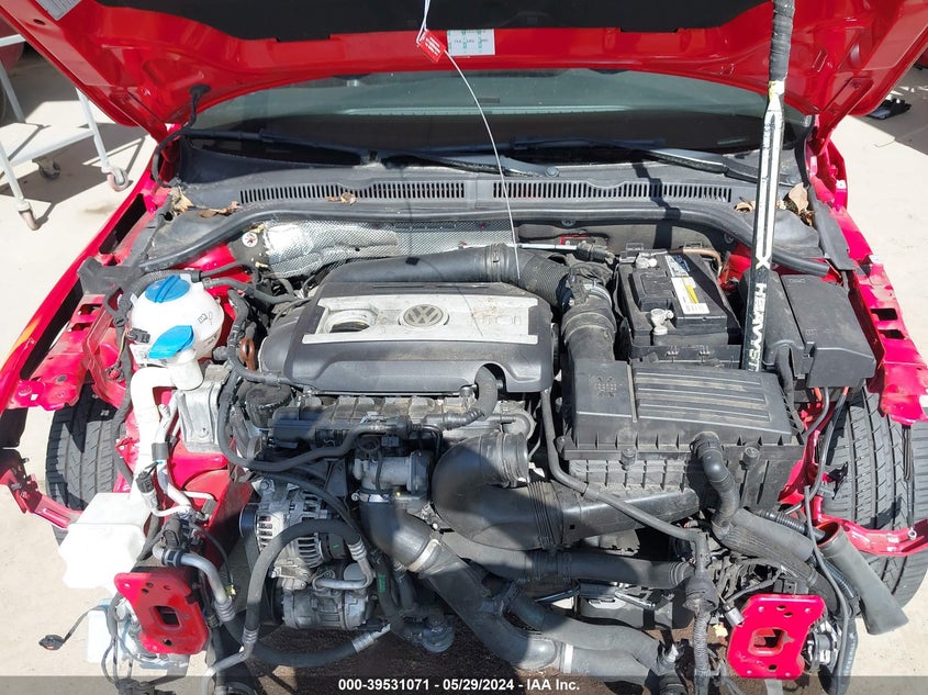 2013 Volkswagen Jetta Gli Autobahn VIN: 3VW4A7AJXDM408312 Lot: 39531071