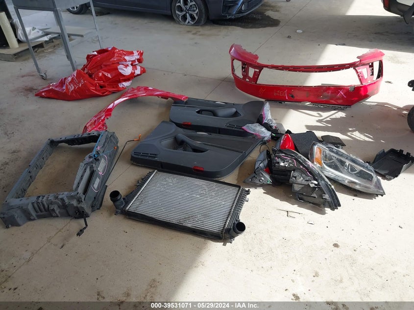 2013 Volkswagen Jetta Gli Autobahn VIN: 3VW4A7AJXDM408312 Lot: 39531071