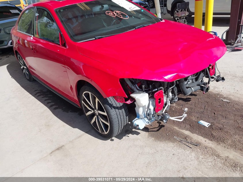 2013 Volkswagen Jetta Gli Autobahn VIN: 3VW4A7AJXDM408312 Lot: 39531071